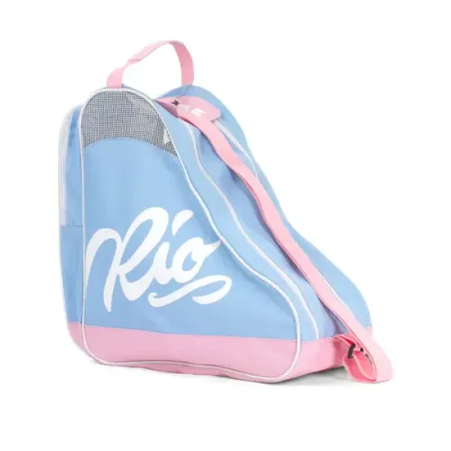 Rio Roller Script Skate Tas (Blue/Pink)