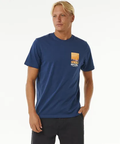 Rip Curl Keep On Trucking Tee - Washed Navy