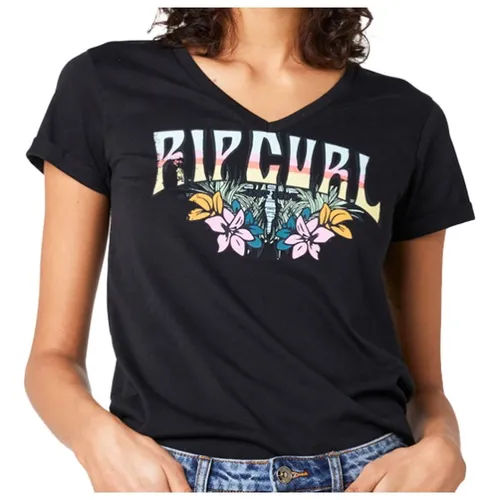 Rip Curl - Women's Block Party V Tee - T-shirt