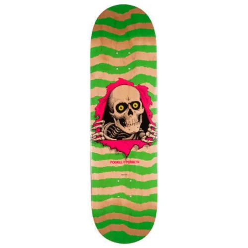Ripper Natural/Olive 8.75" Skateboard Deck - 8.75"
