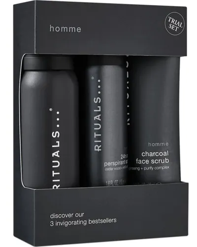 Rituals Homme TRIAL SET 3 ST
