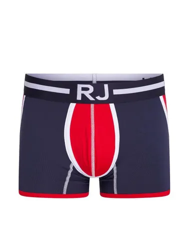 RJ Bodywear - Heren - RJ Pure Color Heren Boxershort Colorblock Rood  - Rood