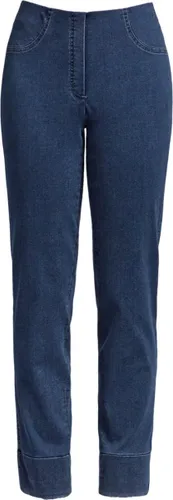 Robell Bella 09 Dames Comfort Jeans 7/8 Lengte - Jeans Blauw - EU 56