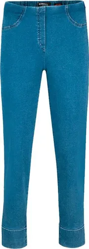 Robell Bella 09 Dames Comfort Jeans 7/8 Lengte - Jeans Blauw - EU42