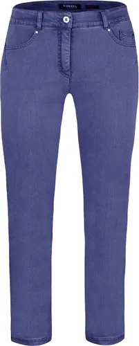 Robell Jeans Stretch Broek - Model Elena - Blauw - EU48