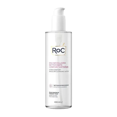 Roc Extra Comfort Micellar Cleans.water Fl 400ml