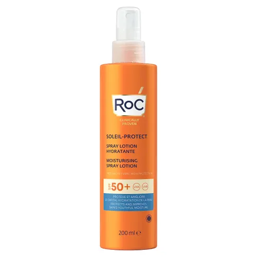 RoC - Soleil-Protect Moisturizing Spray Lotion SPF 50 -