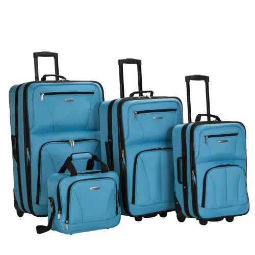 Rockland Luggage Journey Softside Rechtopstaande set