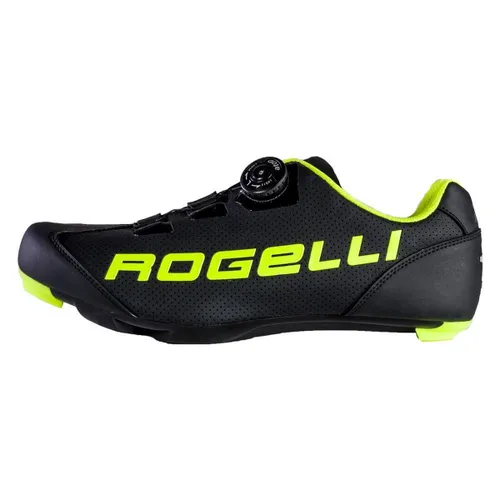 Rogelli Ab-410 Fietsschoenen - Raceschoenen - Unisex - Zwart, Fluor
