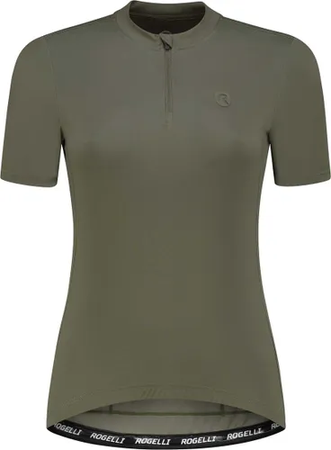 Rogelli Core Fietsshirt Dames - Korte Mouwen - Wielrenshirt - Groen