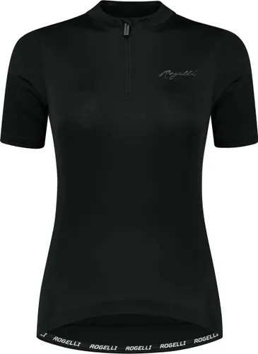 Rogelli Core Fietsshirt Dames - Korte Mouwen - Wielrenshirt - Zwart
