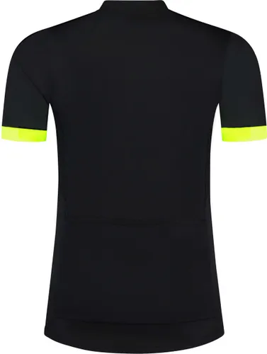 Rogelli Core Fietsshirt Heren - Korte Mouwen - Wielershirt - Zwart, Fluor