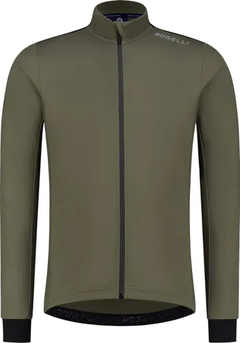 Rogelli Core Fietsshirt Lange Mouwen - Wielershirt Heren - Comfort fit - Green