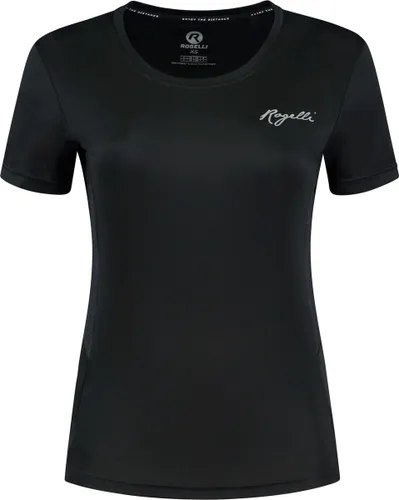 Rogelli Core Sportshirt - Korte Mouwen - Dames - Zwart