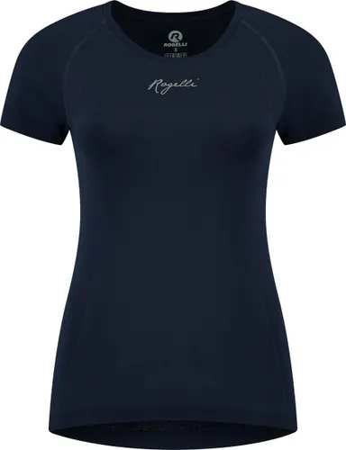 Rogelli Essential Sportshirt - Korte Mouwen - Dames - Blauw