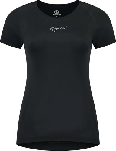 Rogelli Essential Sportshirt - Korte Mouwen - Dames - Zwart