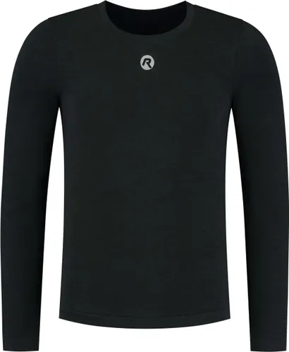 Rogelli Merino Ondershirt - Lange Mouwen - Unisex - Zwart
