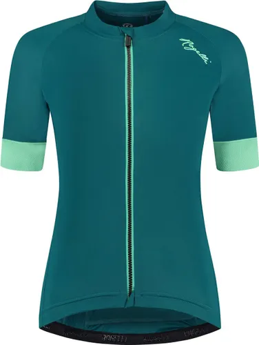 Rogelli Modesta Fietsshirt Dames - Korte Mouwen - Wielershirt - Groen, Turquoise