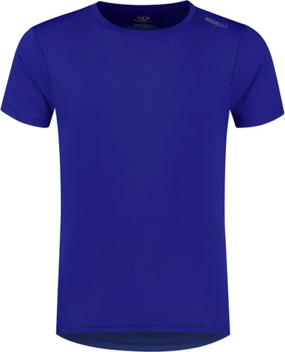Rogelli Promo Sportshirt - Korte Mouwen - Heren - Blauw