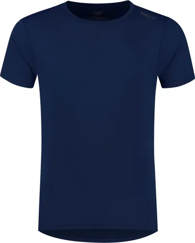 Rogelli Promo Sportshirt - Korte Mouwen - Heren - Donkerblauw