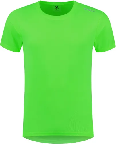 Rogelli Promo Sportshirt - Korte Mouwen - Heren - Groen