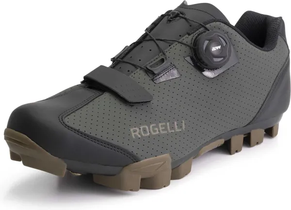 Rogelli R-400x MTB Schoenen Heren en Dames - Fietsschoenen Mountainbike - Groen