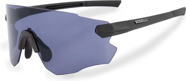 Rogelli Vista Sportbril - Fietsbril - Unisex - Zwart - Maat ONE SIZE