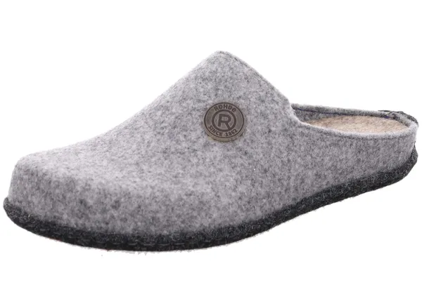 Rohde Follonica dames pantoffels grijs (80)
