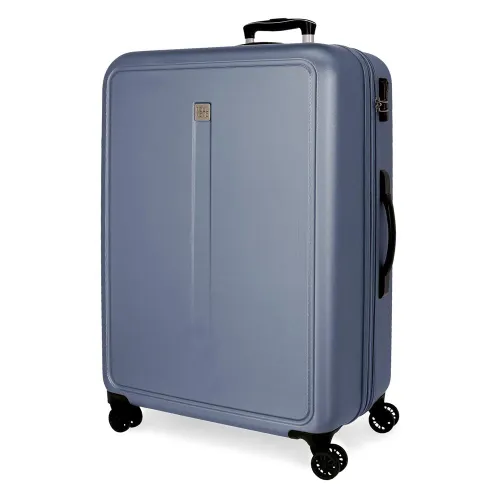 Roll Road Cambodge Grande valise bleue 52 x 75 x 30 cm
