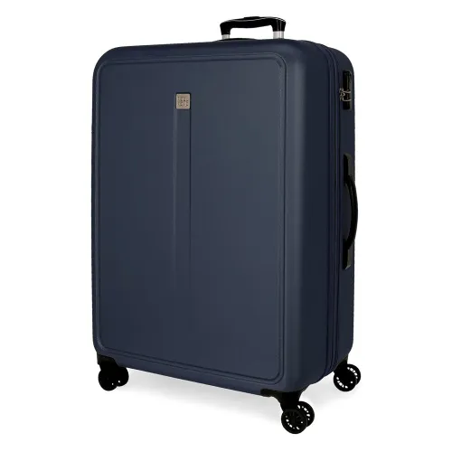 Roll Road Cambodge Grande valise bleue 52 x 75 x 30 cm