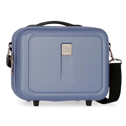Roll Road Cambodge Trousse adaptable bleue 29 x 21 x 15 cm