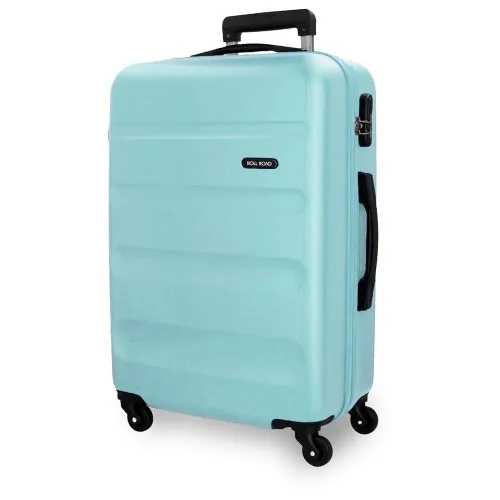 Roll Road Flex Grande valise bleue 51 x 75 x 28 cm rigide