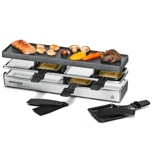 Rommelsbacher Rc 800 Raclette-Grill Fun For 4