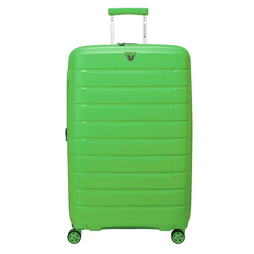 Roncato B-Flying Expandable Trolley 78 verde lime Harde Koffer