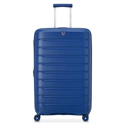 Roncato B-Flying Large Trolley Expandable 78 cm Dark Blue