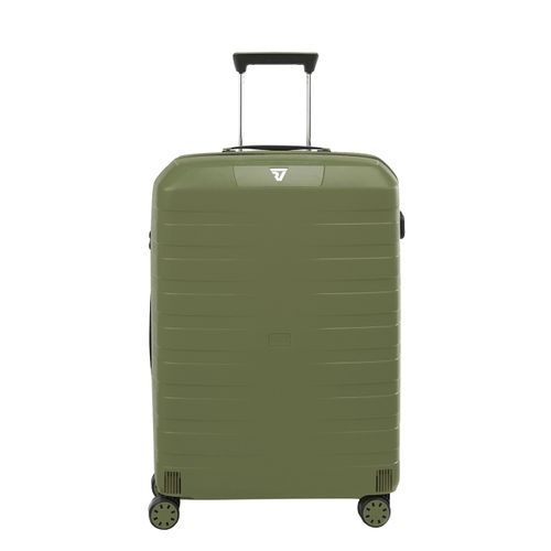 Roncato Box Young 2.0 Spinner 69 Trolley blue/green militare Harde Koffer