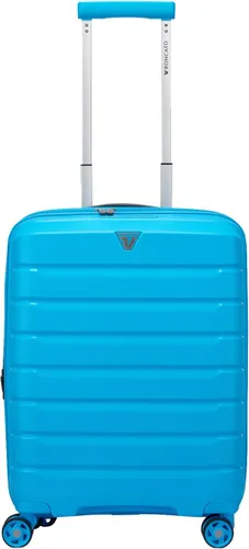 Roncato Handbagage harde koffer / Trolley / Reiskoffer - B-Flying - 55 cm - Blauw
