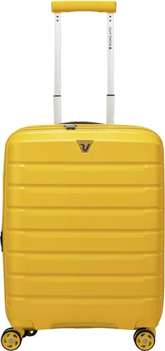 Roncato Handbagage harde koffer / Trolley / Reiskoffer - B-Flying - 55 cm - Geel
