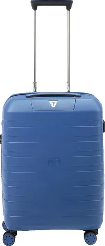 Roncato Handbagage harde koffer / Trolley / Reiskoffer - Box Sport - 55 cm - Blauw