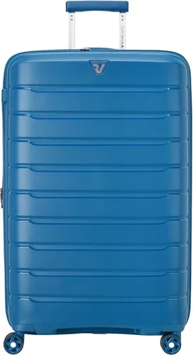 Roncato Harde koffer / Trolley / Reiskoffer - B-Flying - 78 cm (XL) - Blauw