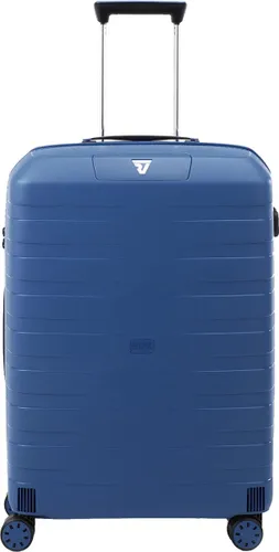 Roncato Harde koffer / Trolley / Reiskoffer - Box Sport - 69 cm (large) - Blauw