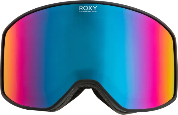 Roxy Skibril Storm Volwassenen Vrouwen Snowboard/Skibril - One Size Zwart