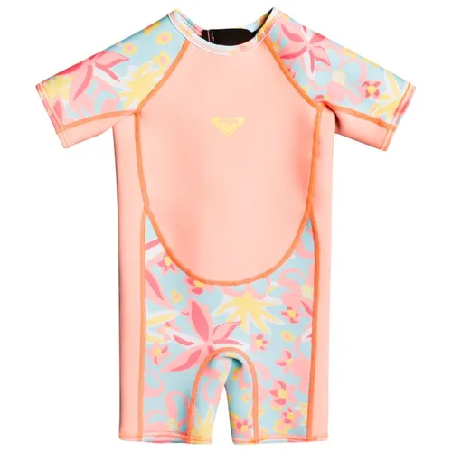 Roxy - Toddler's 1.5 Swell Series Backzip S/S - Wetsuit