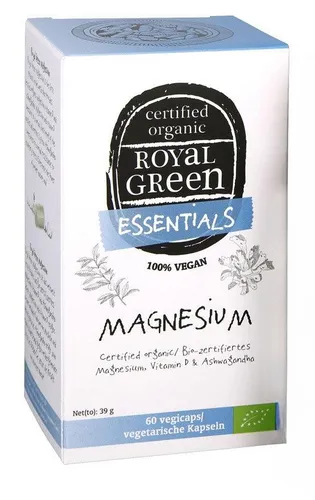 Royal Green Magnesium Capsules