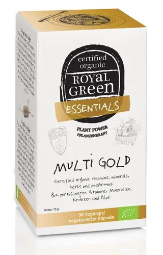 Royal Green Multi Gold Capsules