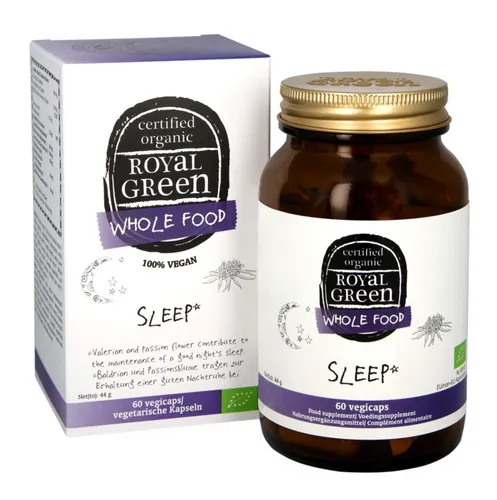Royal Green Whole Food Sleep Vegicaps