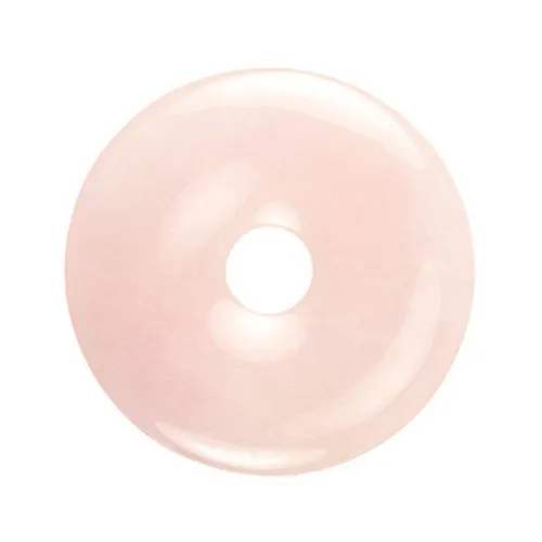 Ruben Robijn Roze kwarts donut 30 mm