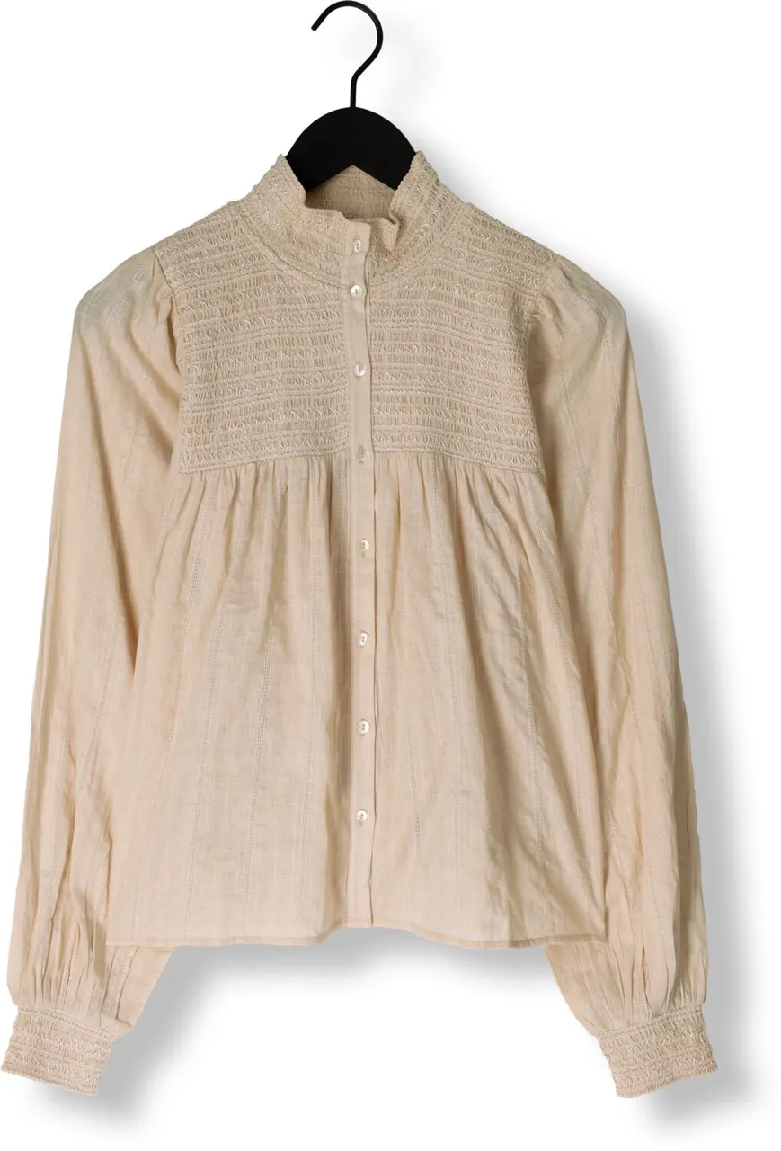 RUBY TUESDAY Dames Blouses Kaya Coll Smock And Pintuck Blouse - Beige