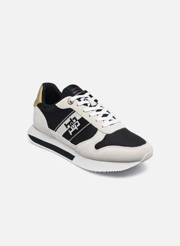 RUNNER WITH TH WEBBING GOLD by Tommy Hilfiger