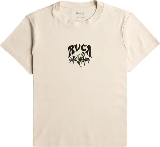 Rvca Barbed T-shirt - Latte